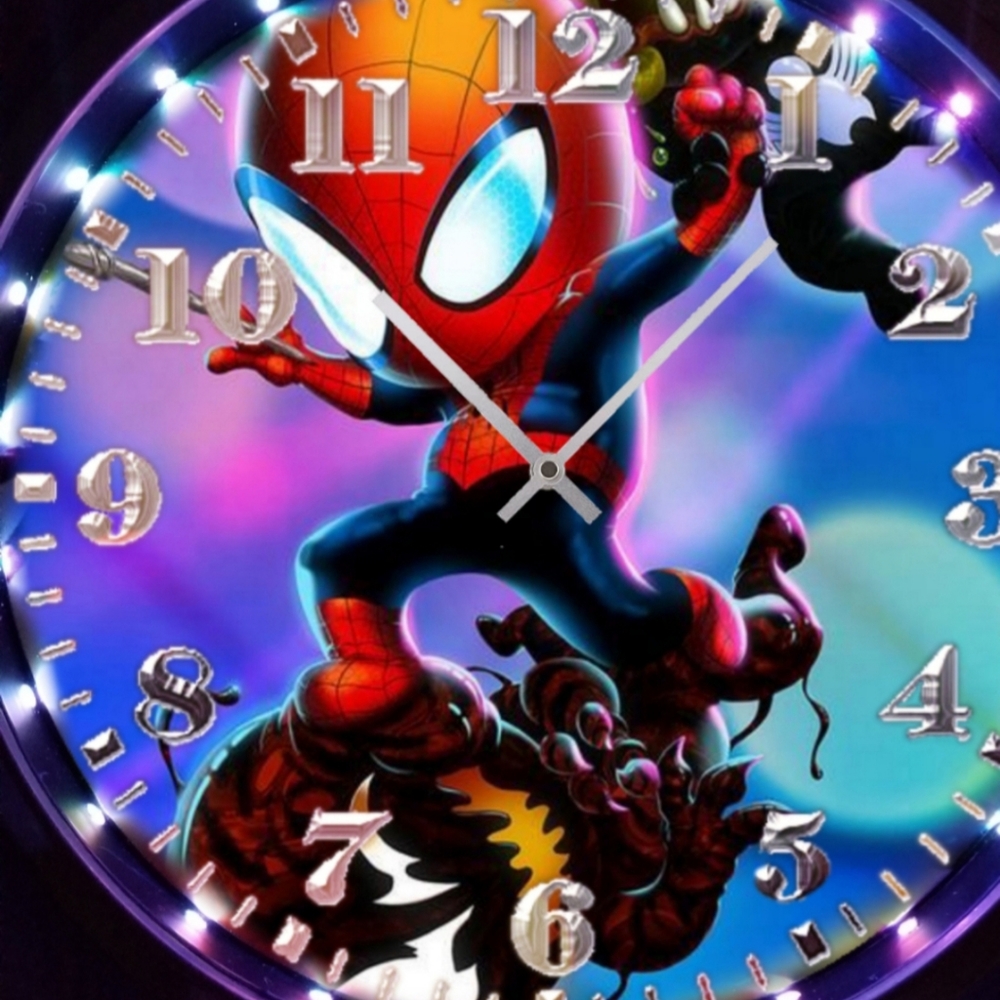Chibi spider clock - Picture 4 of 4